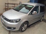 Volkswagen Caddy 2004–2010 Hromēti spoguļu uzlikas (2 gab.) foto 2