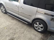 Volkswagen T5 Caravelle 2004–2010 Durvju rokturu uzlikas (nerūsējošais tērauds) foto 2