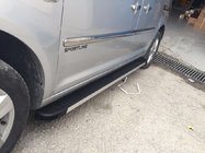 Volkswagen Caddy 2004–2010 Uzlikas uz durvju moldingīm (4 gab., nerūsējošais tērauds) foto 3