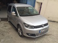Volkswagen Caddy 2004–2010 Hromēti spoguļu uzlikas (2 gab.) foto 3