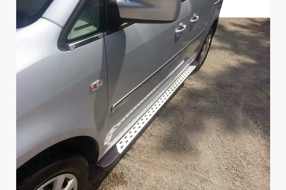 Volkswagen Caddy 2010–2015 Sānu pakāpieni DOT-Line (2 gab., alumīnijs) Image