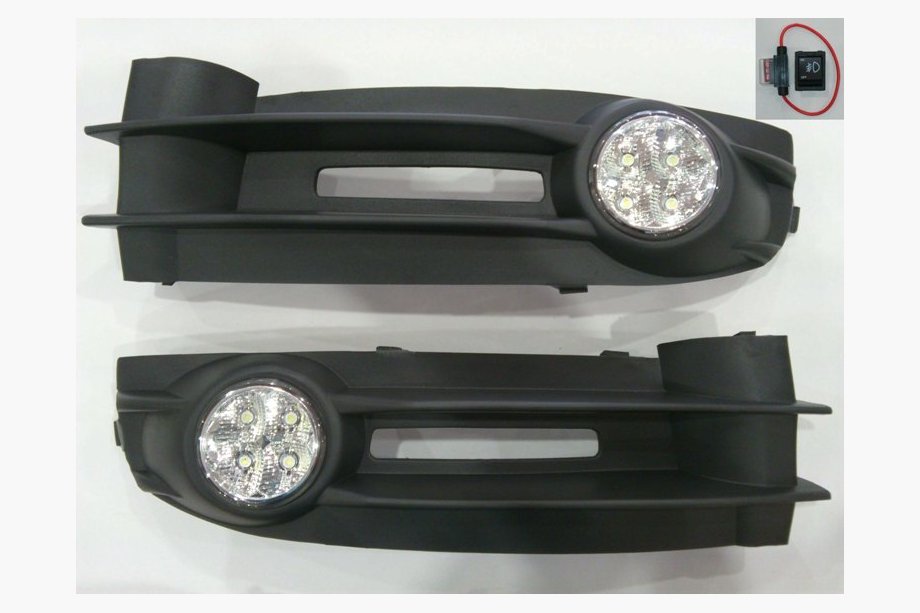 Volkswagen Caddy 2004–2010 LED miglas lukturu komplekts Image