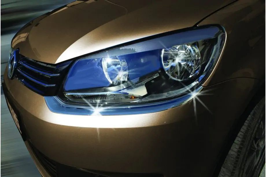 Volkswagen Caddy 2010–2015 Priekšējo lukturu uzlikas (2 gab., nerūsējošais tērauds) Image