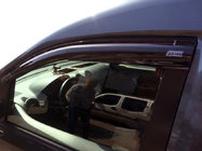 Volkswagen Caddy 2004–2010 Logu vēja deflektori (2 gab., Perflex Standart) foto 2