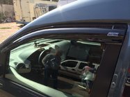 Volkswagen Caddy 2004–2010 Logu vēja deflektori (2 gab., Perflex Standart) foto 3