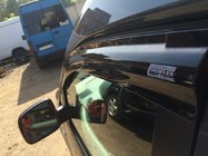 Volkswagen Caddy 2004–2010 Logu vēja deflektori (2 gab., Perflex Standart) foto 5