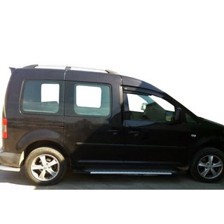 Sānu pakāpieni X5 tipa (2 gab., alumīnijs) foto 1