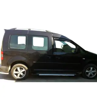 Sānu pakāpieni X5 tipa (2 gab., alumīnijs) foto 1