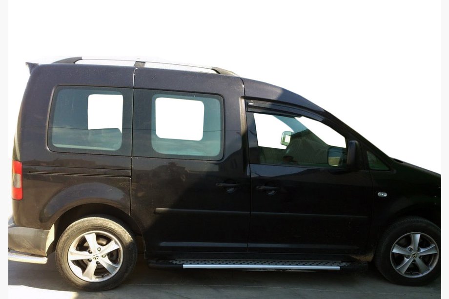 Volkswagen Caddy 2004–2010 Sānu pakāpieni Allmond Grey (2 gab., alumīnijs) Image