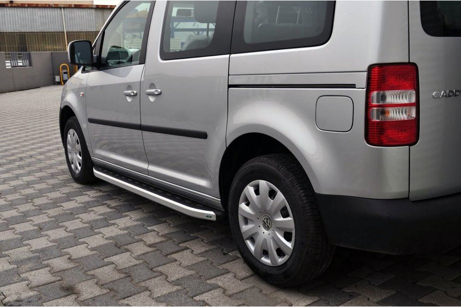 Volkswagen Caddy 2010–2015 Sānu pakāpieni Fullmond (2 gab., alumīnijs) Image