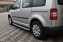 Volkswagen Caddy 2004–2010 Sānu pakāpieni Fullmond (2 gab., alumīnijs) foto 1