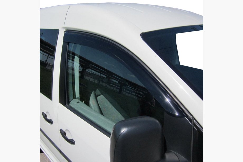 Volkswagen Caddy 2010–2015 Logu vēja deflektori (2 gab., UA) Image
