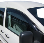 Volkswagen Caddy 2010–2015 Logu vēja deflektori (2 gab., UA) foto 1