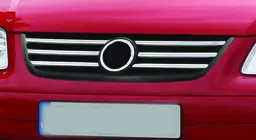 Volkswagen Caddy 2004–2010 Radiatora režģa uzlikas Life (6 gab., nerūsējošais tērauds) foto 3