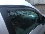 Volkswagen Caddy 2010–2015 Logu vēja deflektori (2 gab., Niken) foto 2