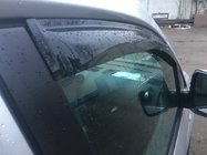 Volkswagen Caddy 2010–2015 Logu vēja deflektori (2 gab., Niken) foto 3