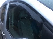 Volkswagen Caddy 2010–2015 Logu vēja deflektori (2 gab., Niken) foto 4
