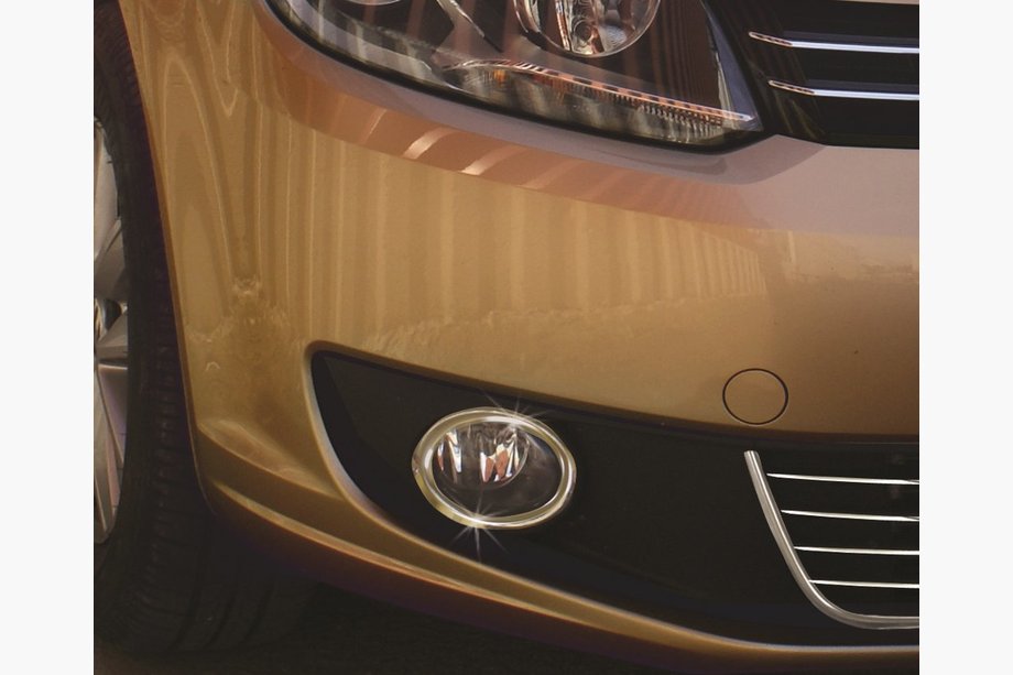 Volkswagen Touran 2010–2015 Miglas lukturu hromētas uzlikas (2 gab., nerūsējošais tērauds) Image