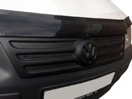 Volkswagen Caddy 2004–2010 Ziemas pārsegs radiatora restei (augšējais) Matēta foto 2