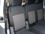 Volkswagen Caddy 2010–2015 Autosēdekļu pārvalki (mākslīgā āda↗audums, Premium) foto 1