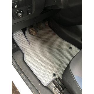 EVA auto paklājiņi (pelēki) foto 1