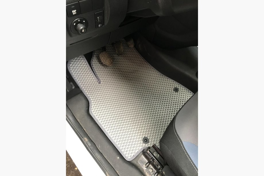 Citroen Berlingo 2008–2018 EVA auto paklājiņi (pelēki) Image