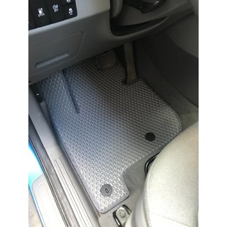 Poliuretāna paklājiņi EV (EVA, pelēki) Kia Soul II 2013–2018 foto 1