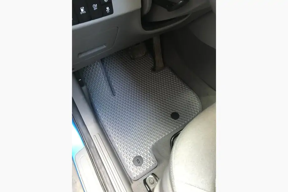 Kia Soul II 2013–2018 Poliuretāna paklājiņi EV (EVA, pelēki) Image