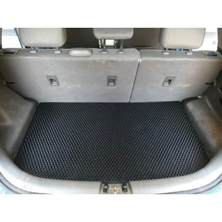Bagāžnieka paklājiņš (EVA, melns) Kia Soul II 2013–2018 foto 2