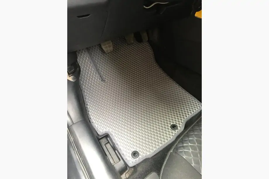 Mitsubishi Lancer X 2008– EVA auto paklājiņi (gaiši pelēki) Image