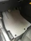 Mitsubishi Lancer X 2008– EVA auto paklājiņi (gaiši pelēki) foto 1
