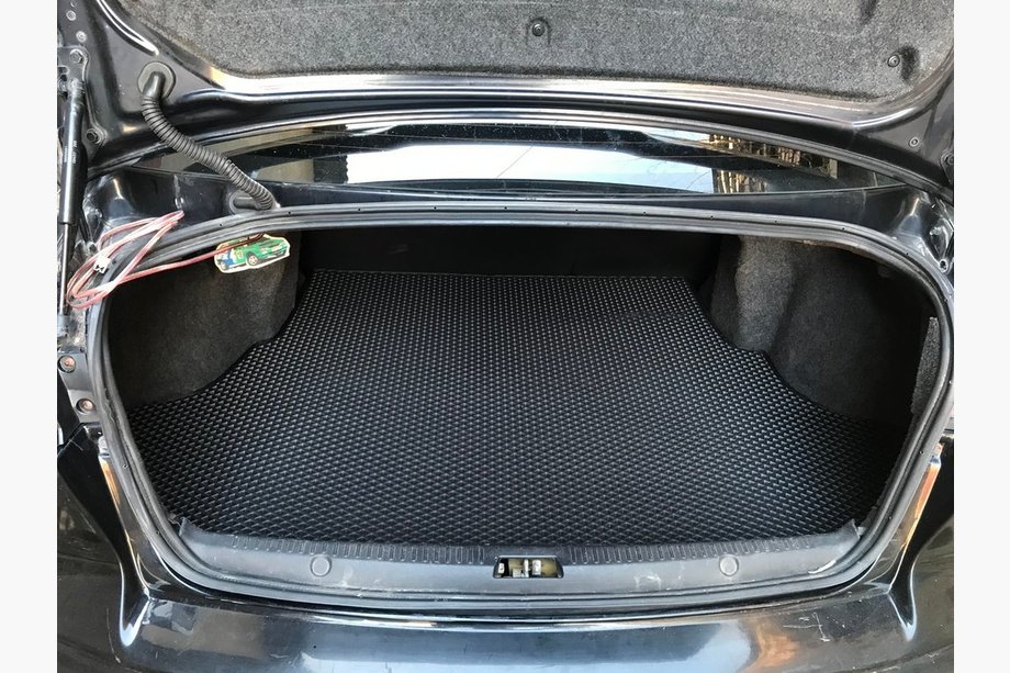 Mitsubishi Lancer X 2008– Bagāžnieka paklājiņš (EVA, melns) Image