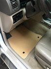 Toyota Land Cruiser 100 1998–2007 EVA salona paklājiņi (bēši) foto 1
