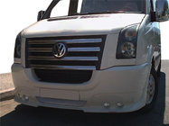 Volkswagen Crafter 2006–2016 Priekšējā bampera uzlika 4 lukturiem 2006-2011 (krāsošanai) foto 2