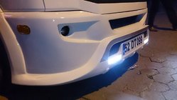 Volkswagen Crafter 2006–2016 Priekšējā bampera uzlika 2012↗ (Sport-3, krāsošanai) foto 4