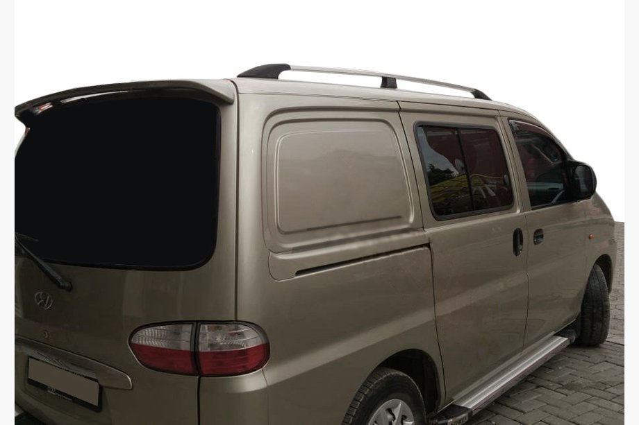 Hyundai H200, H1, Starex 1998–2007 Hromēti jumta reliņi Image
