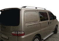 Hyundai H200, H1, Starex 1998–2007 Hromēti jumta reliņi foto 1