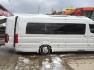 Volkswagen Crafter 2006–2016 Piekarināms bagāžnieks (krāsošanai) foto 16