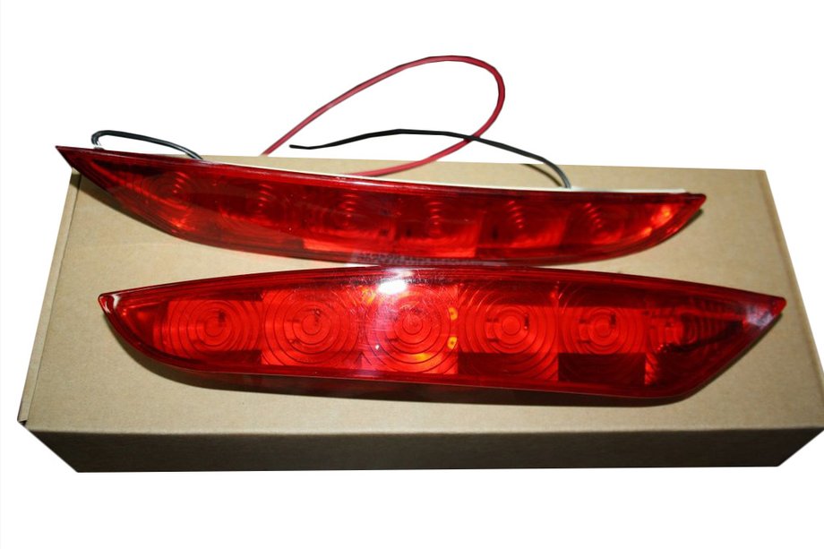 Volkswagen Golf 6 2008–2014 Aizmugurējie LED atstarotāji Image