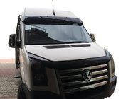 Volkswagen Crafter 2006–2016 Vējstikla vizieris ar rāmi V1 (melns spīdīgs, 5 mm) foto 1