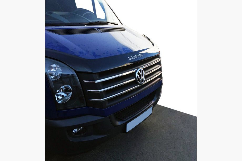 Volkswagen Crafter 2006–2016 IZPĀRDOŠANA! Priekšējā režģa uzlikas 2011-2017 (nepilns komplekts) Image