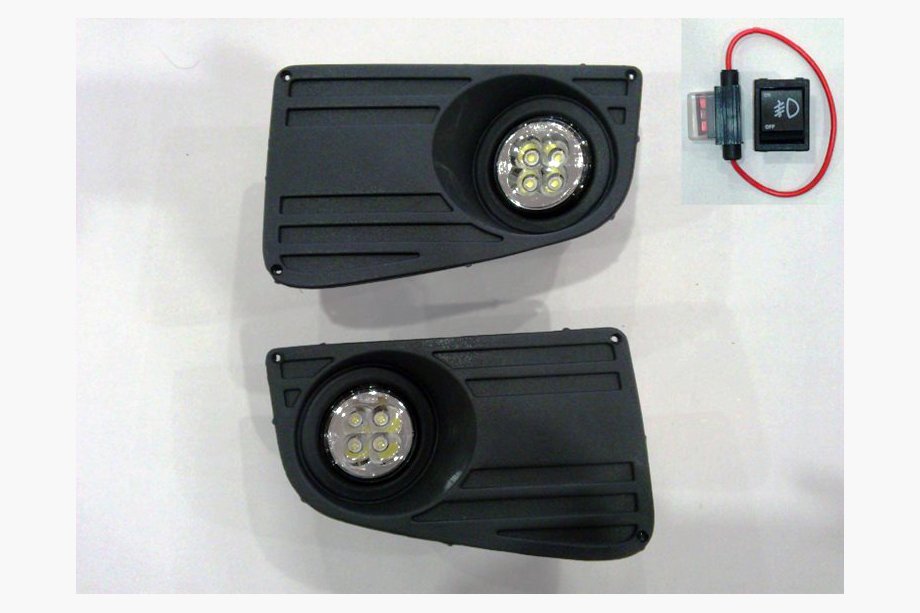 Volkswagen Crafter 2006–2016 LED miglas lukturi Image