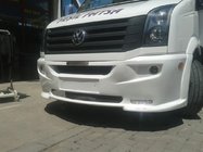 Volkswagen Crafter 2006–2016 Priekšējā bampera uzlika 2012↗ (LED, krāsošanai) foto 5