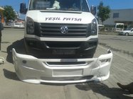 Volkswagen Crafter 2006–2016 Priekšējā bampera uzlika 2012↗ (LED, krāsošanai) foto 6