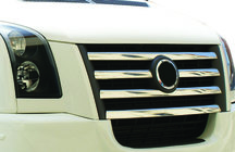 Volkswagen Crafter 2006–2016 Radiatora režģa uzlikas 2006-2011 Carmos - turku teras foto 7