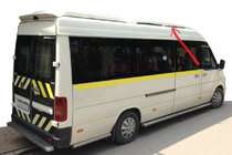 Mercedes Sprinter W901/902/903/904/905 1995–2006 Jumta reliņi (krāsošanai, 2 gab.) foto 1
