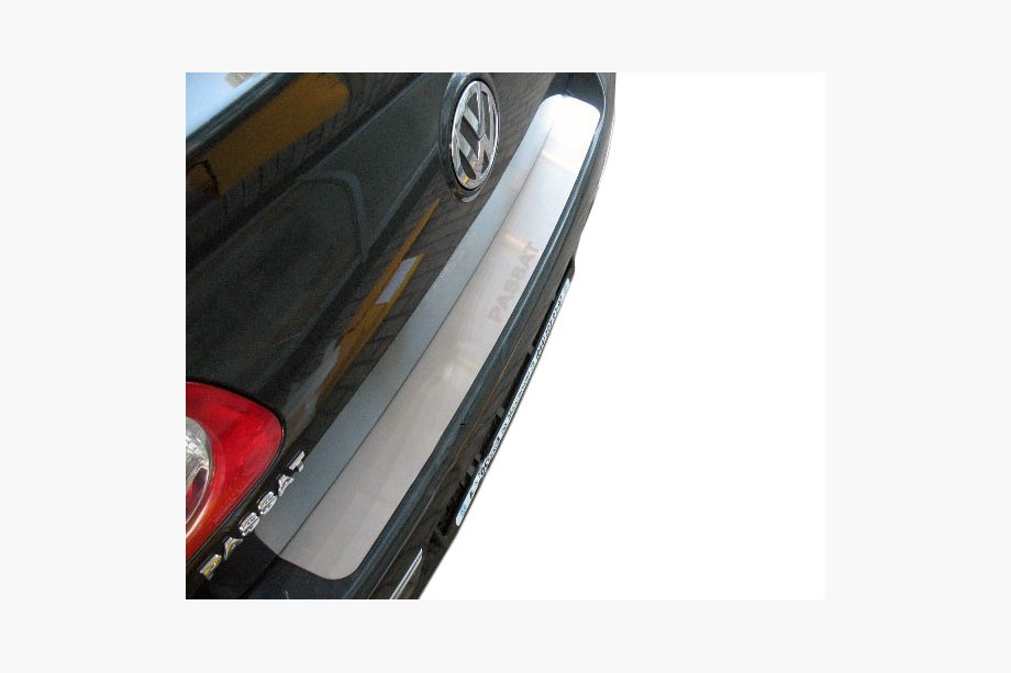 Volkswagen Passat B6 2006–2012 Aizmugurējā bampera uzlika Nataniko (nerūsējošais tērauds) Image