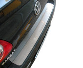 Volkswagen Passat B6 2006–2012 Aizmugurējā bampera uzlika Nataniko (nerūsējošais tērauds) foto 1