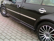 Volkswagen Bora 1998–2004 Sānu sliekšņi Sport (krāsošanai) foto 1