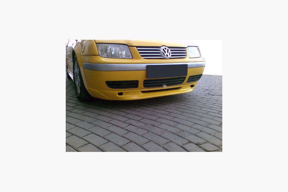 Volkswagen Bora 1998–2004 Priekšējā apakšējā spoilerlūpa (krāsošanai) Image